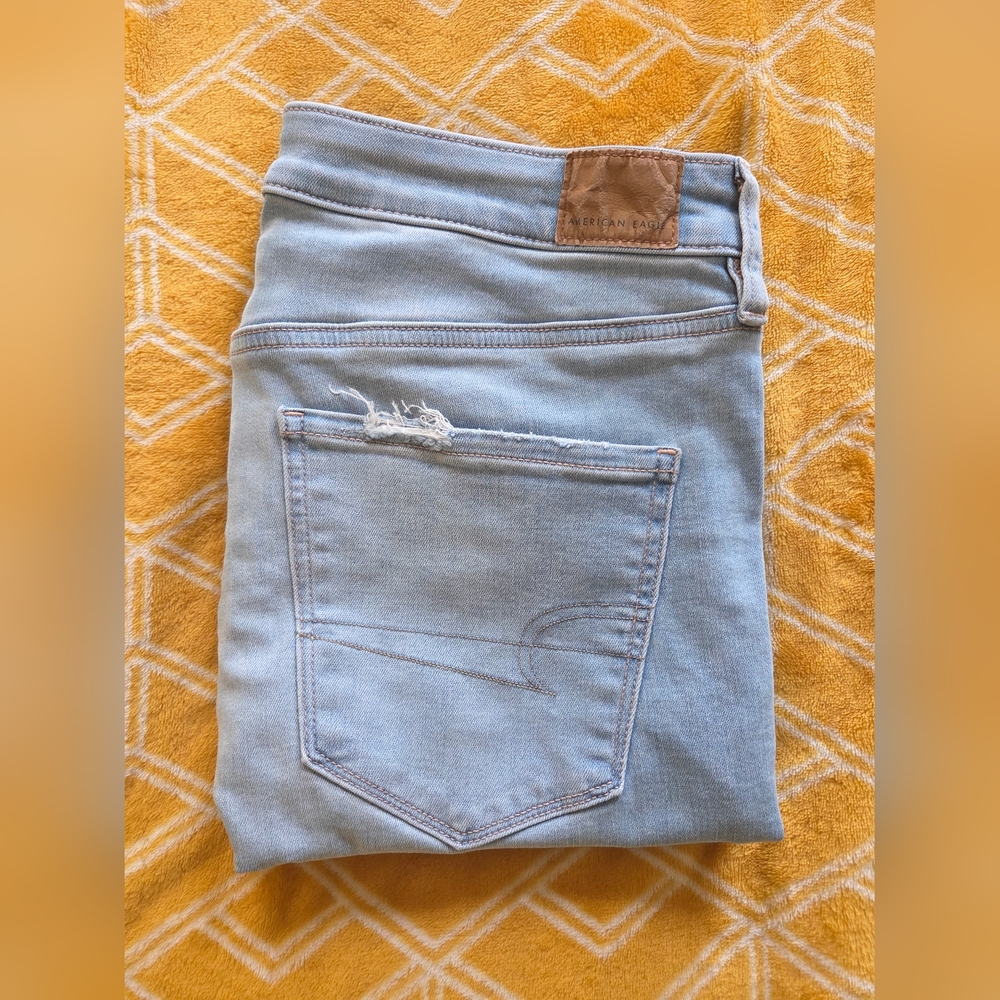 AE Next Level High Rise Jeggings (14 LONG)